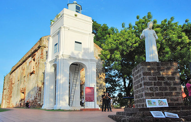 Porta de Santiago, Melaka