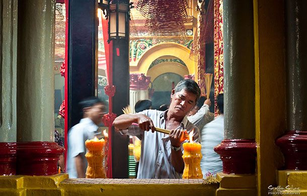 Offerings on the occasion of Tet