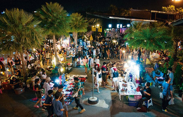 Chatuchak Weekend Market. Image © Tourism Authority of Thailand