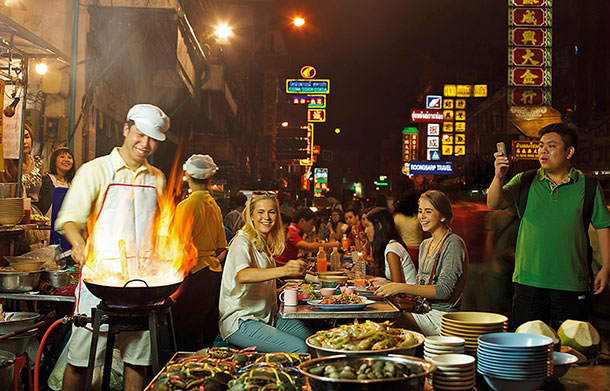 Yaowarat China Town. Image © Tourism Authority of Thailand